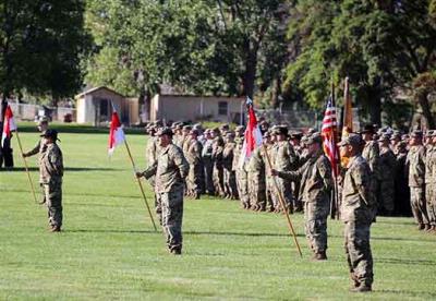 Guardsmen to deploy to Middle East