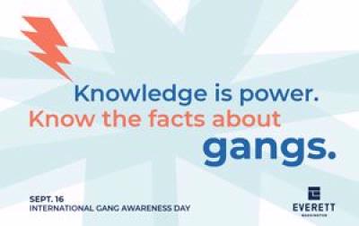 2nd Annual Gang Awareness event