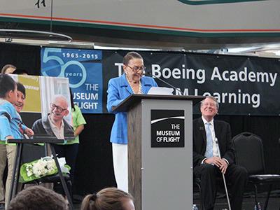 $30M to The Museum of Flight for STEM 