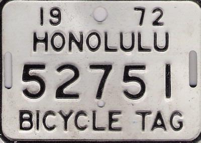 Why not implement a bicycle license fee