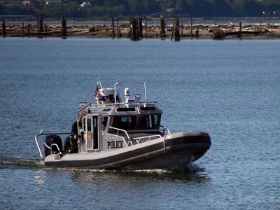 Marine Services Unit prepare for Operation Dry Water