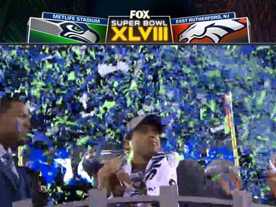 Snohomish Times Print Doc: Seattle Seahawks World Champions - 2014