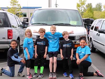 Community Transit Grants 10 Surplus Vans to Local Nonprofits