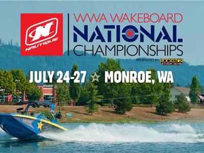2019 Nautique WWA Wakeboard National Championships 