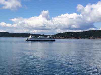 Ferry schedules to remain in place